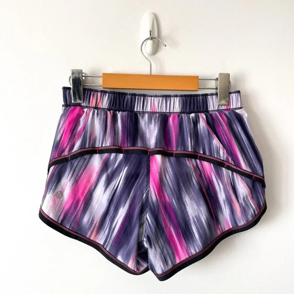 Lululemon Run: Roll  Down Short Mirage Deep Indigo Size 2 - Picture 5 of 7